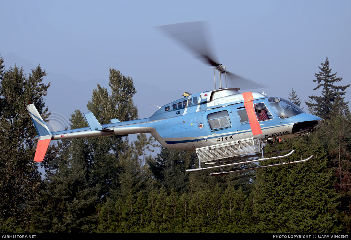 Aircraft Photo of C-FVHW | Bell 206L-4 LongRanger IV | AirHistory.net #595496