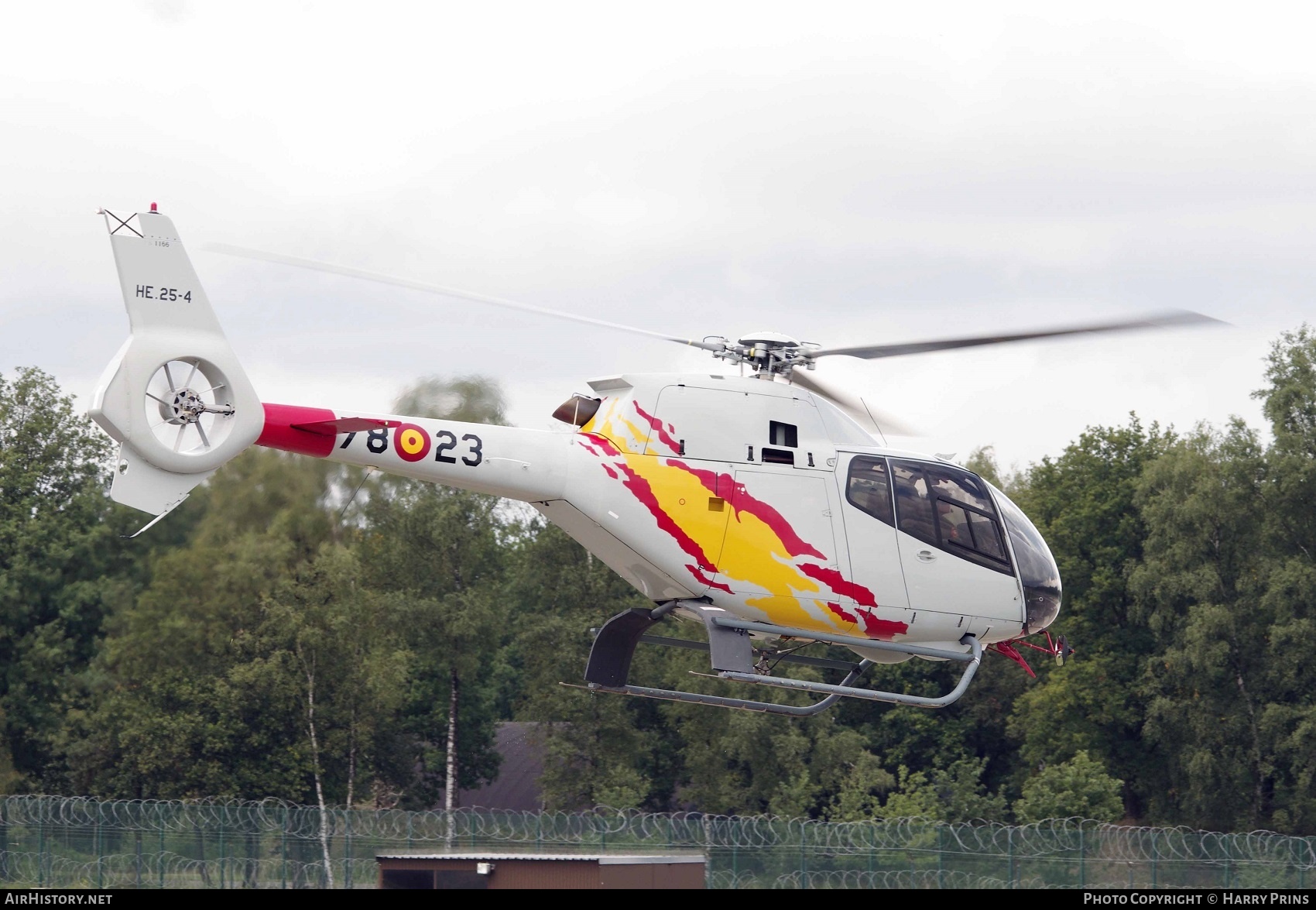 Aircraft Photo of HE.25-4 | Eurocopter EC-120B Colibri | Spain - Air Force | AirHistory.net #595497