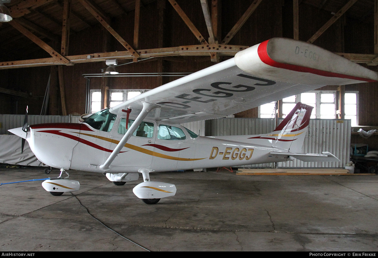 Aircraft Photo of D-EGGJ | Cessna 172P Skyhawk II | AirHistory.net #595498