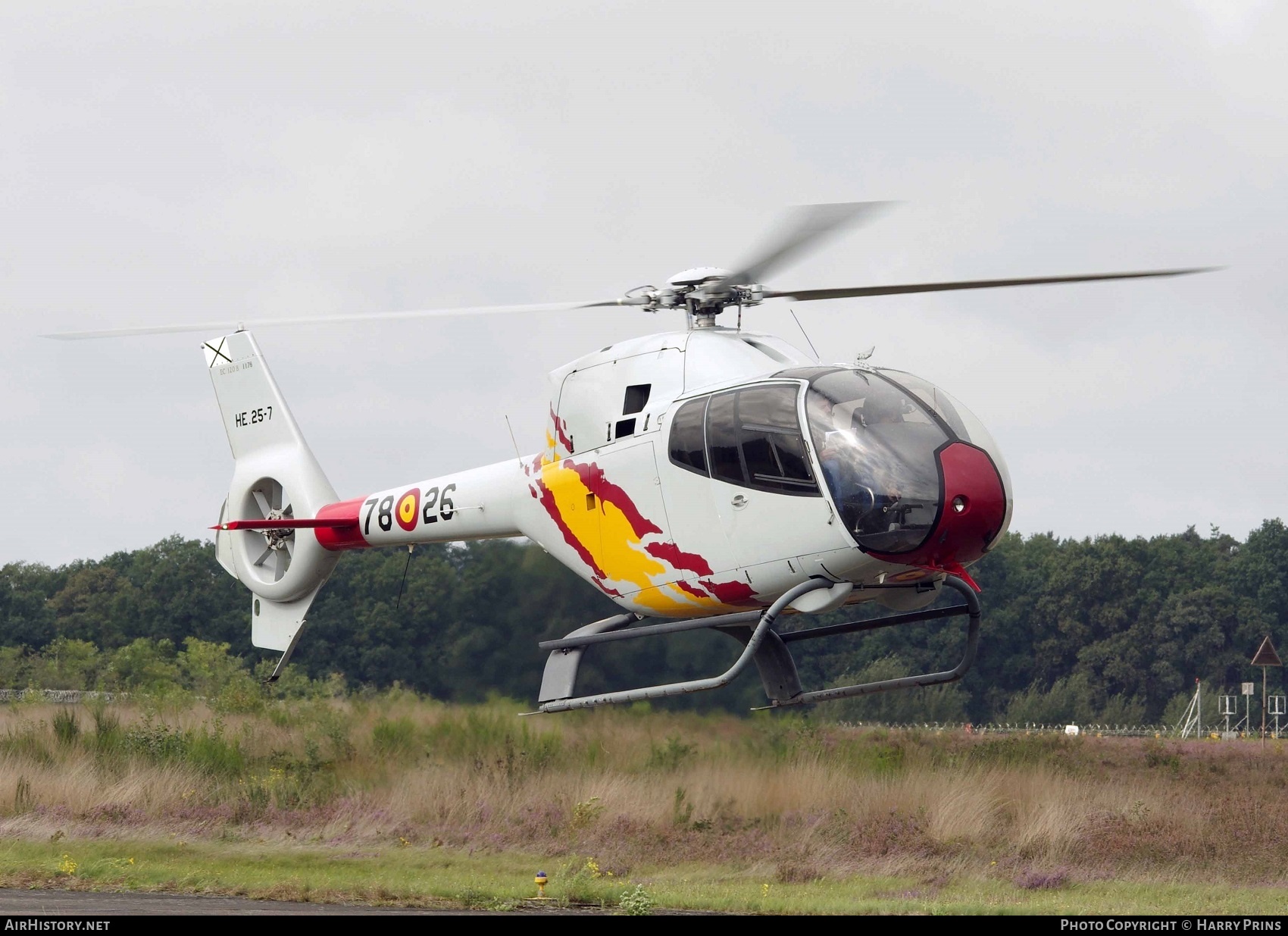 Aircraft Photo of HE.25-7 | Eurocopter EC-120B Colibri | Spain - Air Force | AirHistory.net #595499