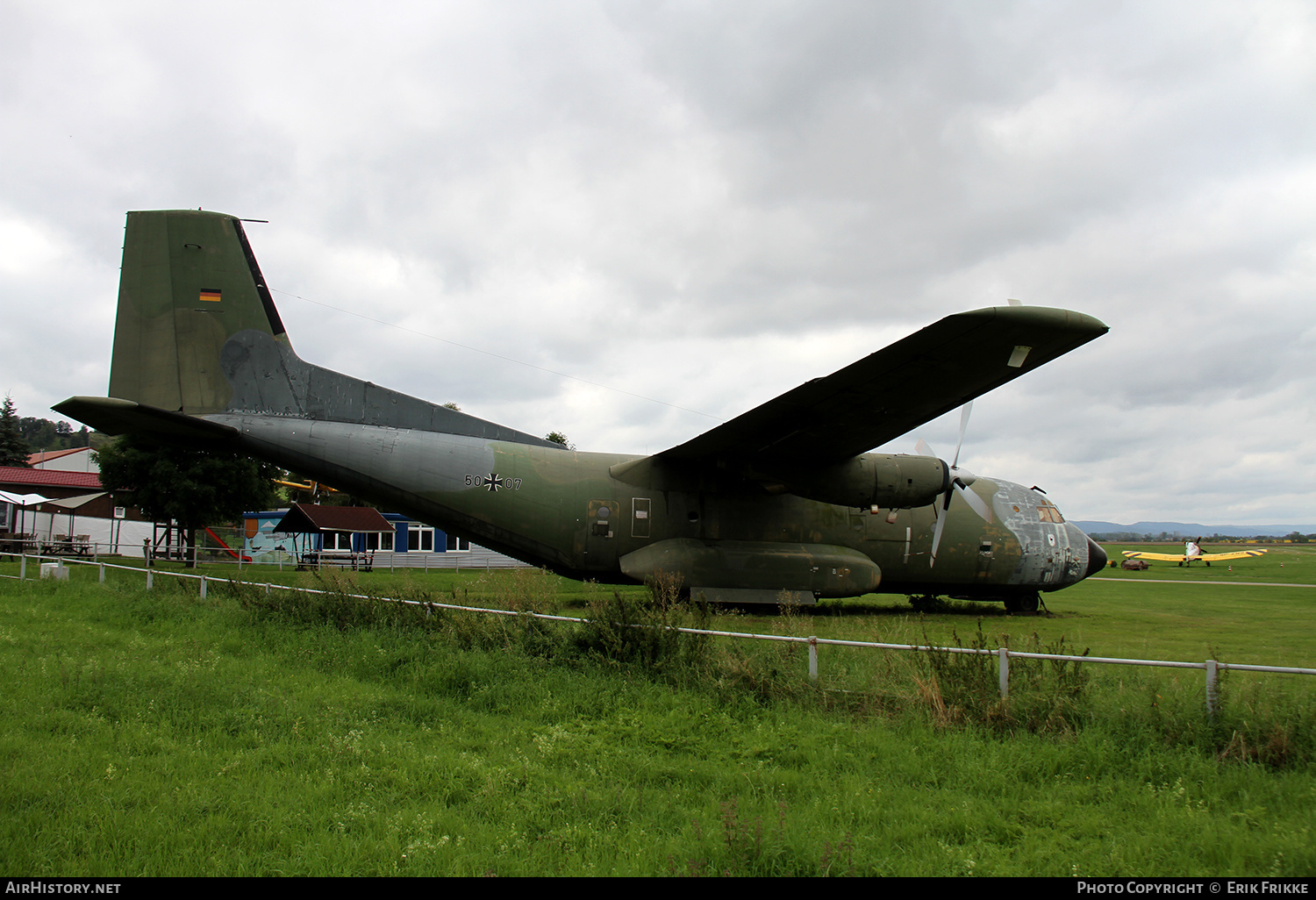 Aircraft Photo of 5007 | Transall C-160D | Germany - Air Force | AirHistory.net #595504