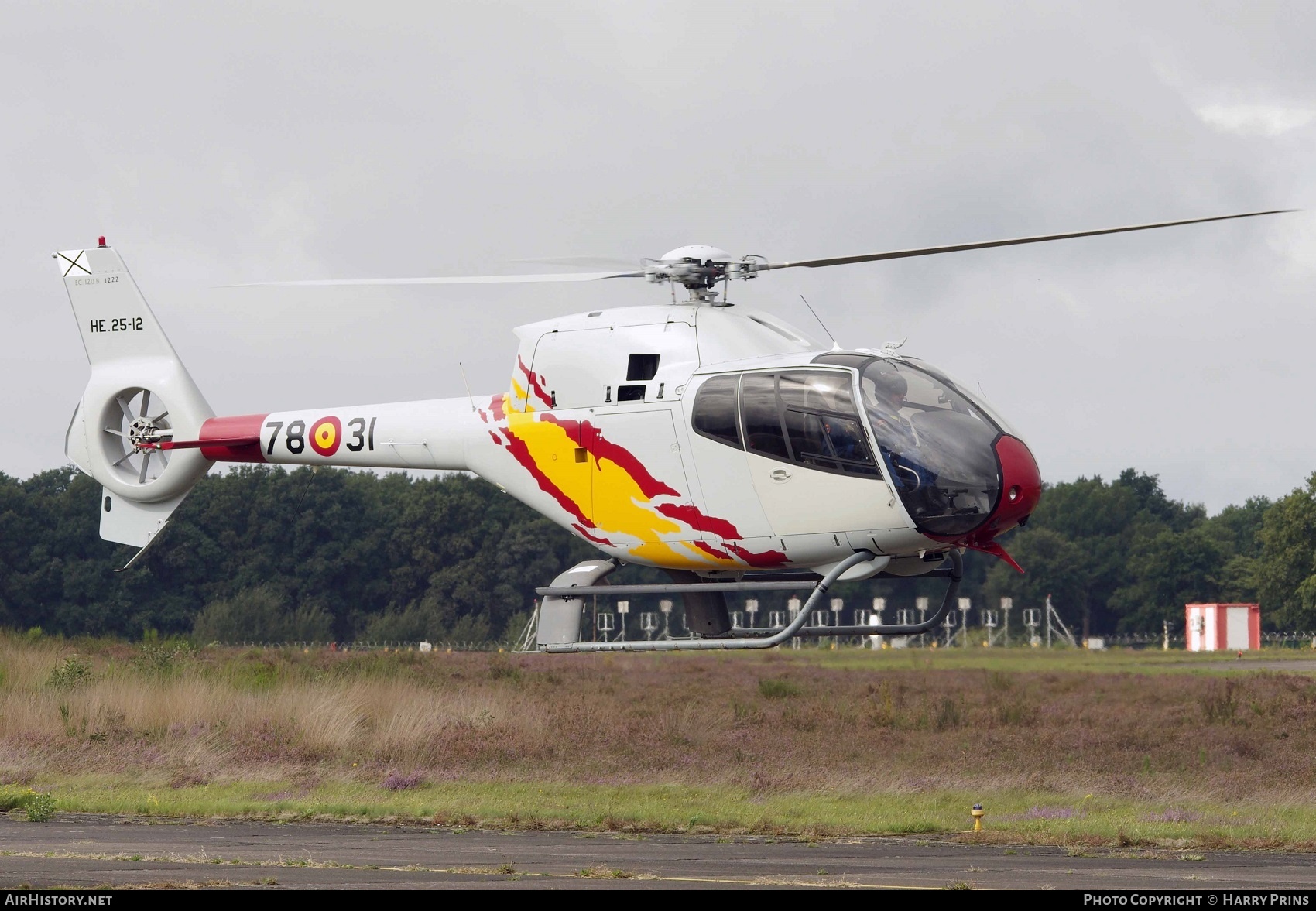 Aircraft Photo of HE.25-12 | Eurocopter EC-120B Colibri | Spain - Air Force | AirHistory.net #595506
