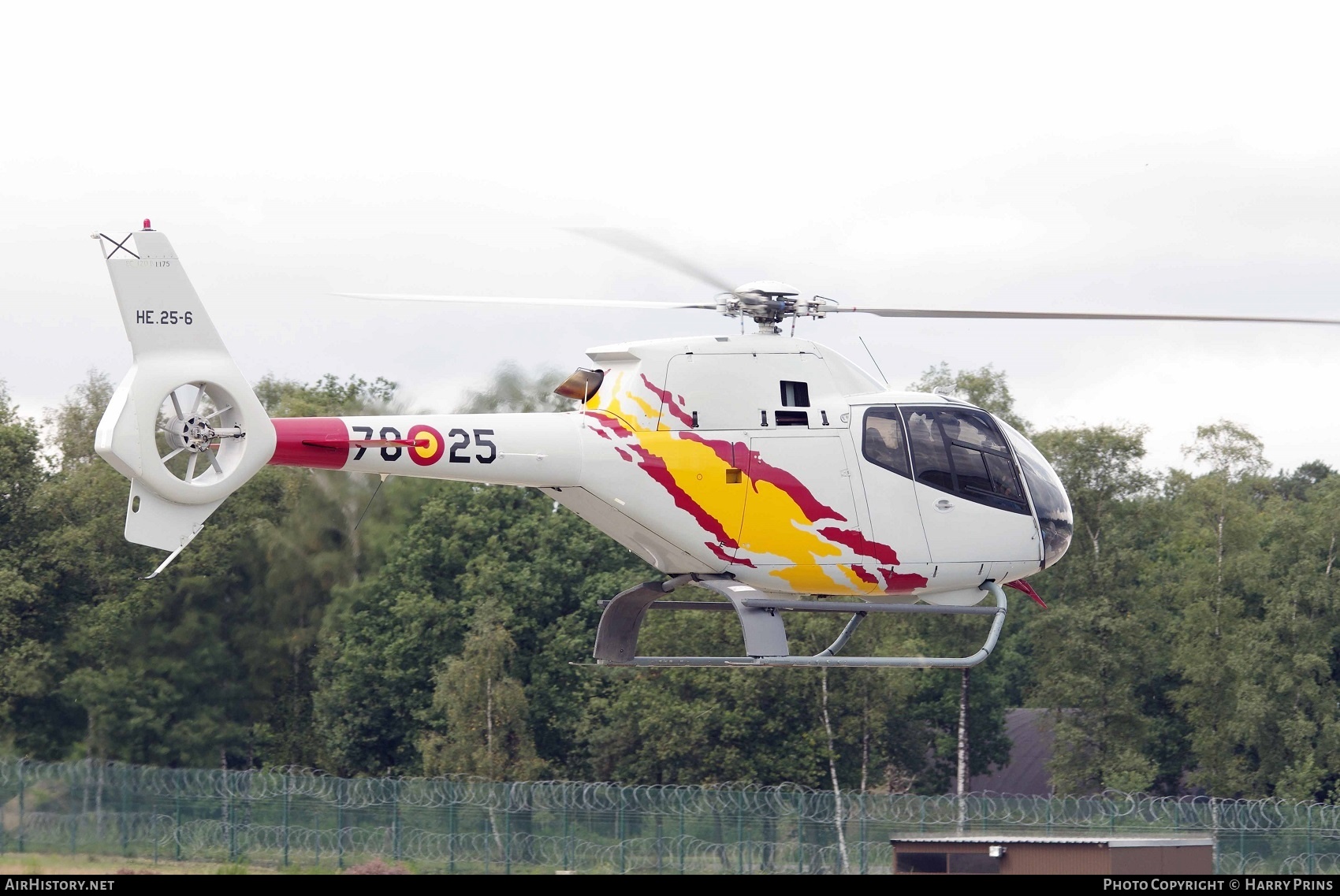 Aircraft Photo of HE.25-6 | Eurocopter EC-120B Colibri | Spain - Air Force | AirHistory.net #595509