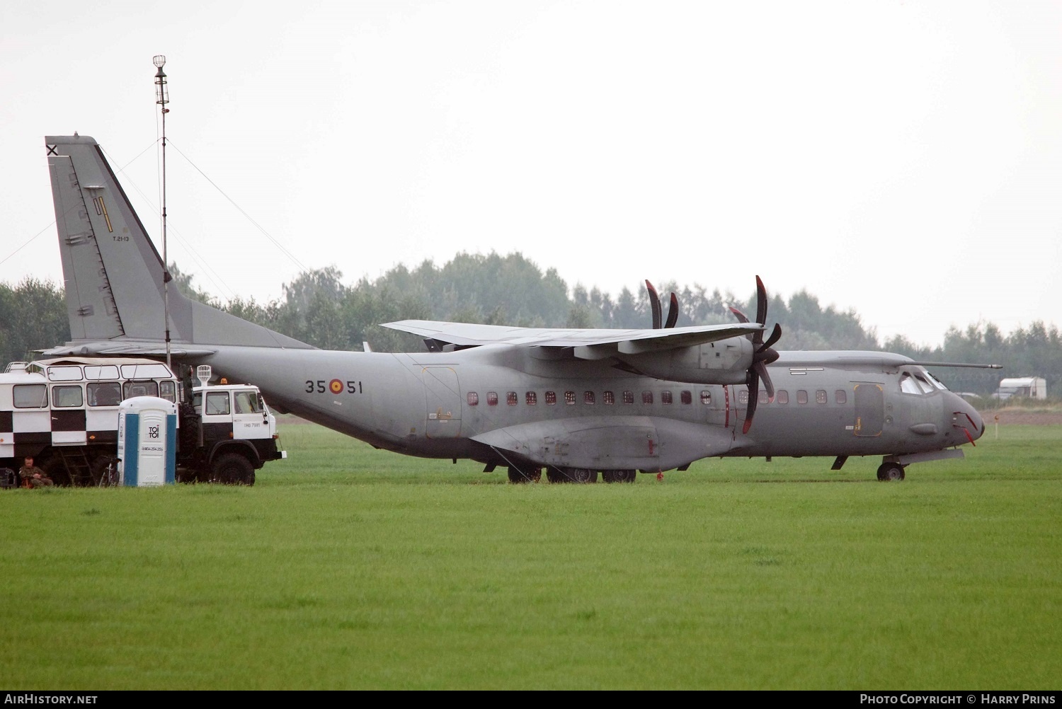 Aircraft Photo of T.21-13 | CASA C295M | Spain - Air Force | AirHistory.net #595511