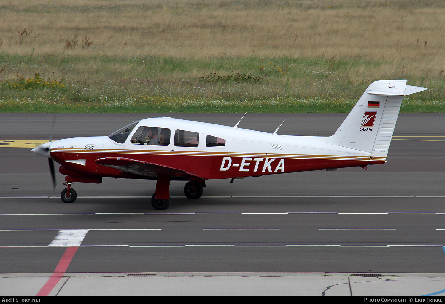 Aircraft Photo of D-ETKA | Piper PA-28RT-201T Turbo Arrow IV | Lasair | AirHistory.net #595512