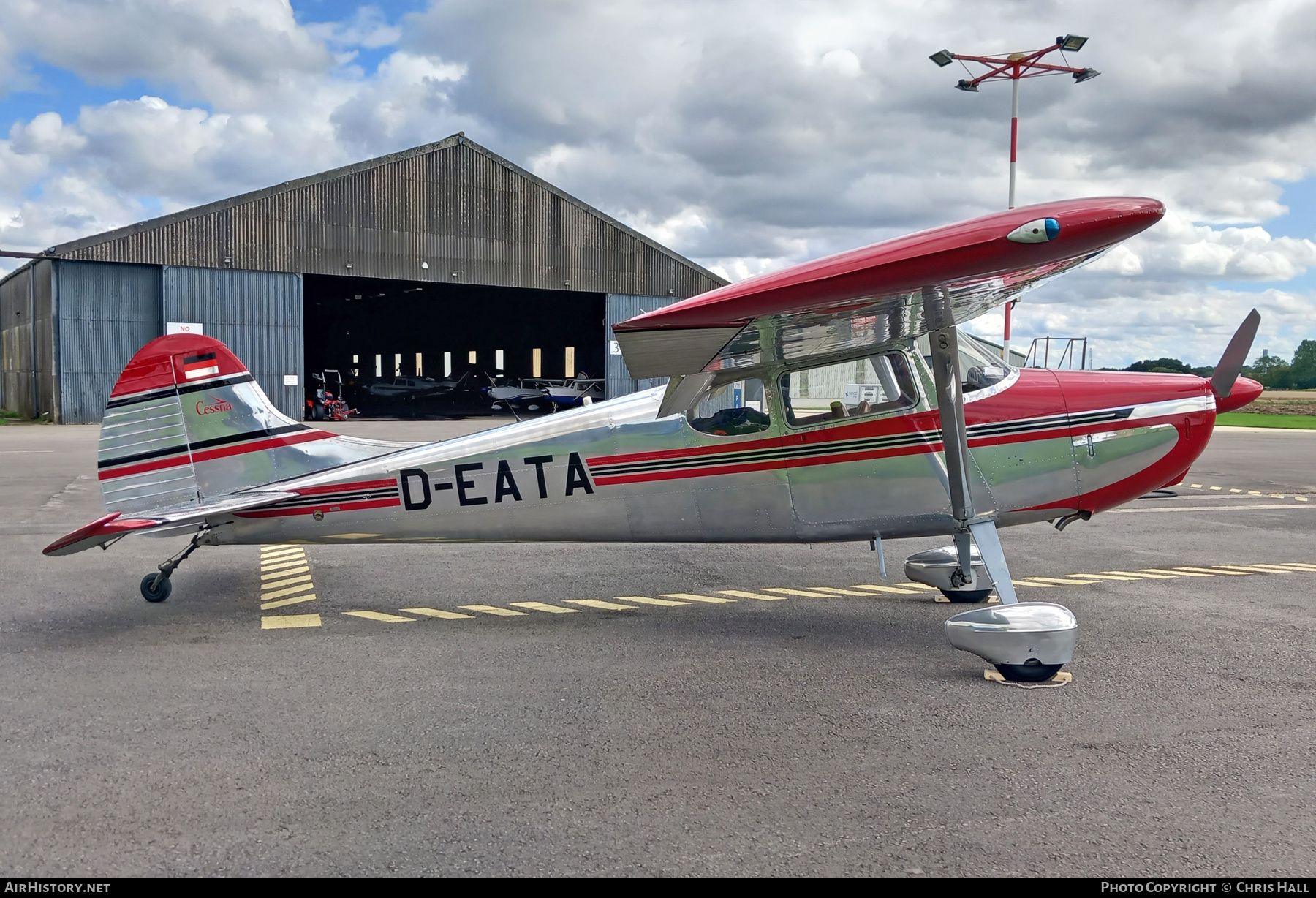 Aircraft Photo of D-EATA | Cessna 170A | AirHistory.net #595513