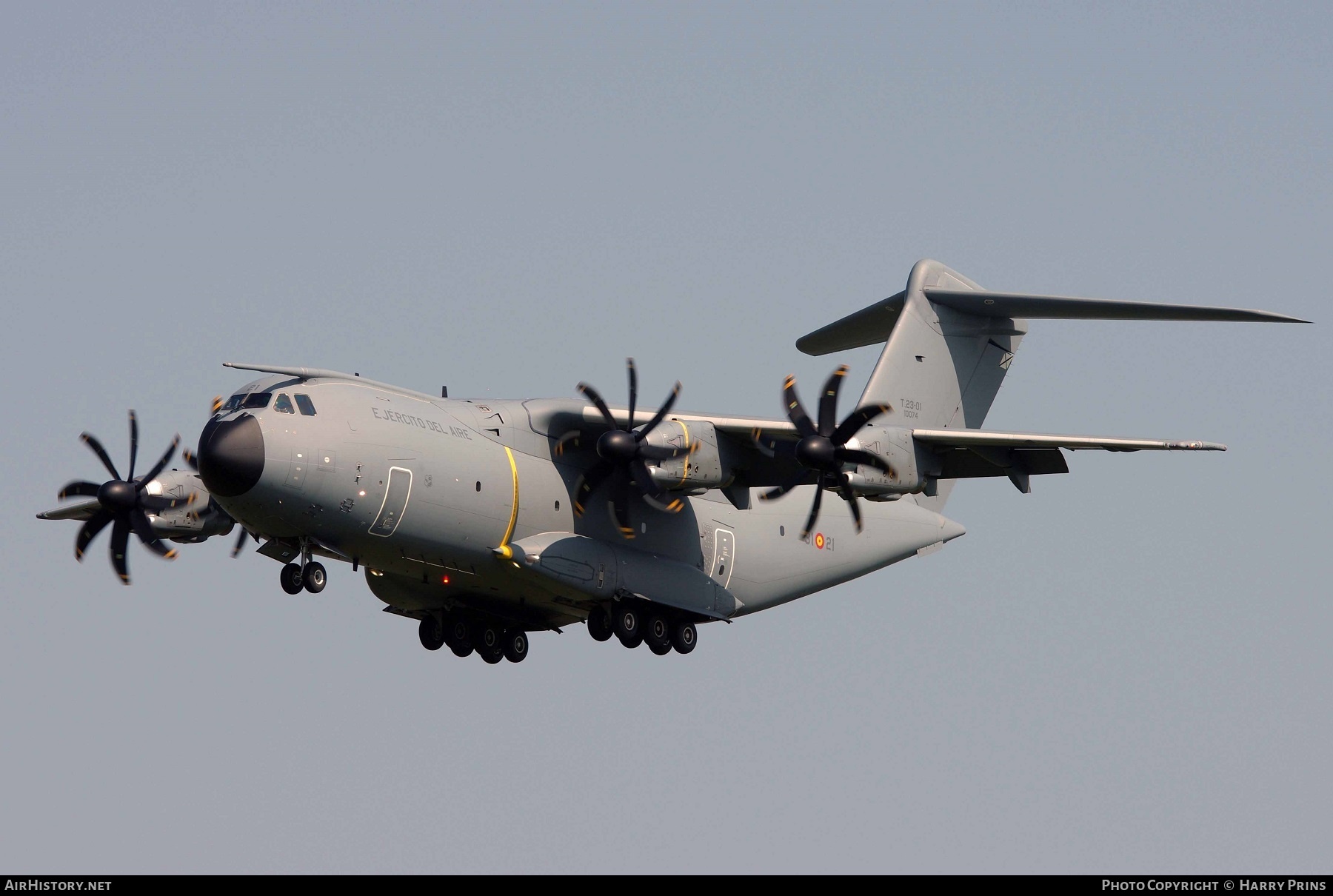 Aircraft Photo of T23-01 | Airbus A400M Atlas | Spain - Air Force | AirHistory.net #595515