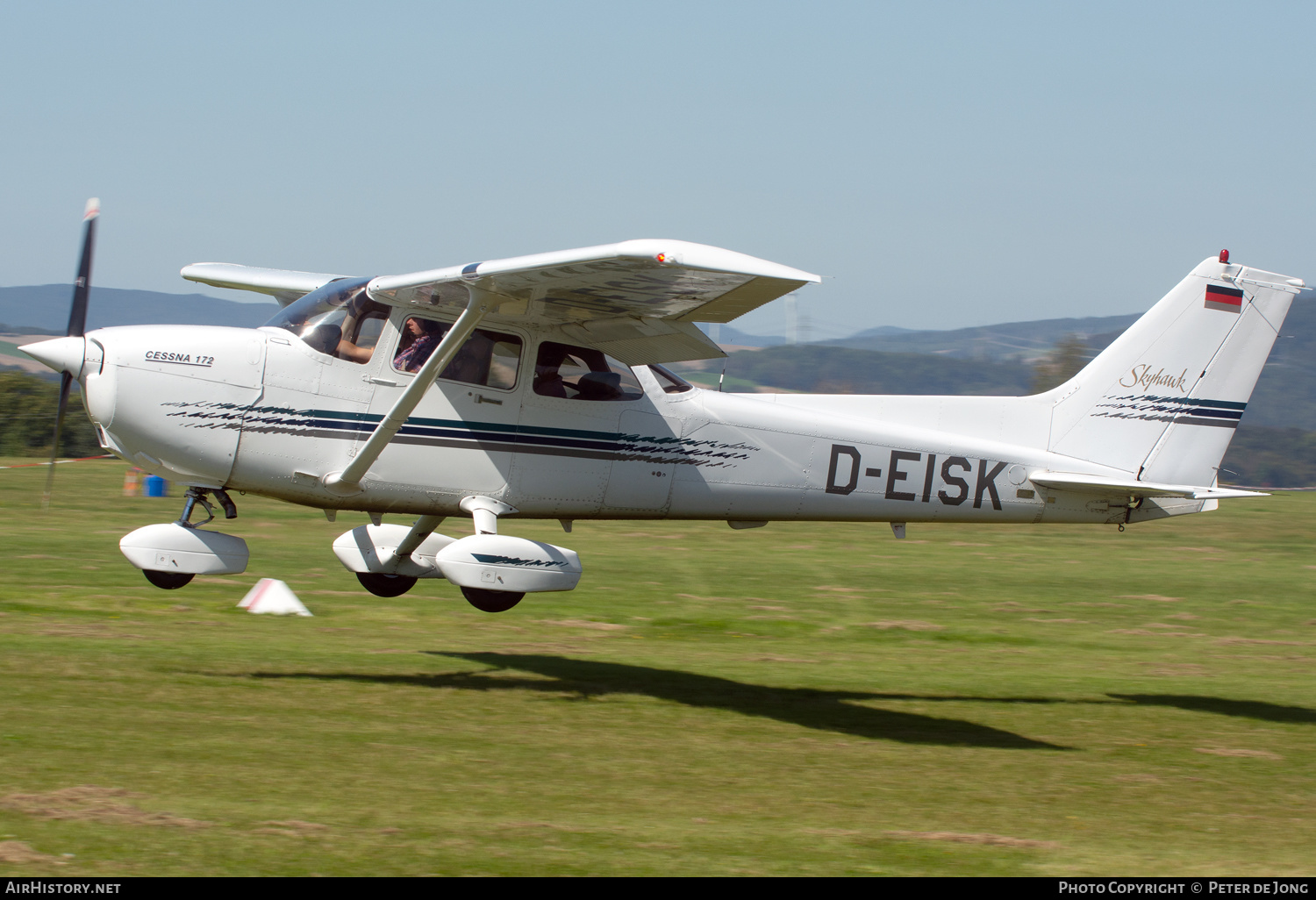 Aircraft Photo of D-EISK | Cessna 172R Skyhawk | AirHistory.net #595516