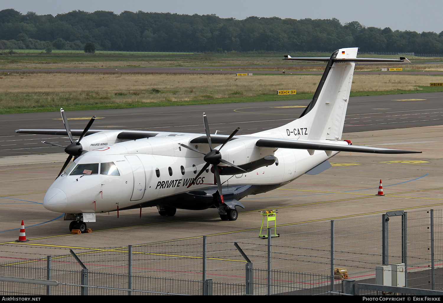Aircraft Photo of D-CATZ | Dornier 328-110 | Private Wings | AirHistory.net #595517