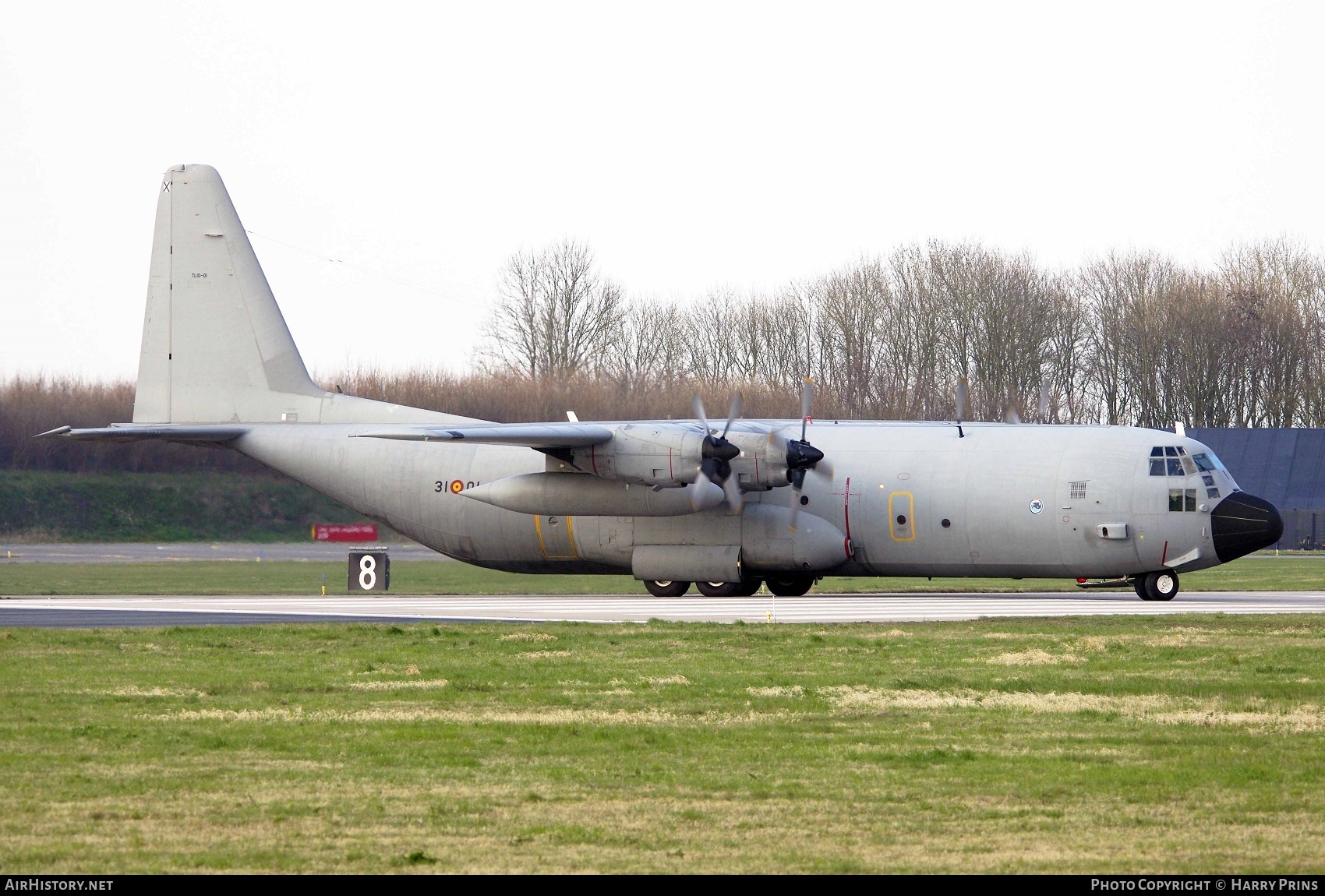 Aircraft Photo of TL10-01 | Lockheed C-130H-30 Hercules (L-382) | Spain - Air Force | AirHistory.net #595518