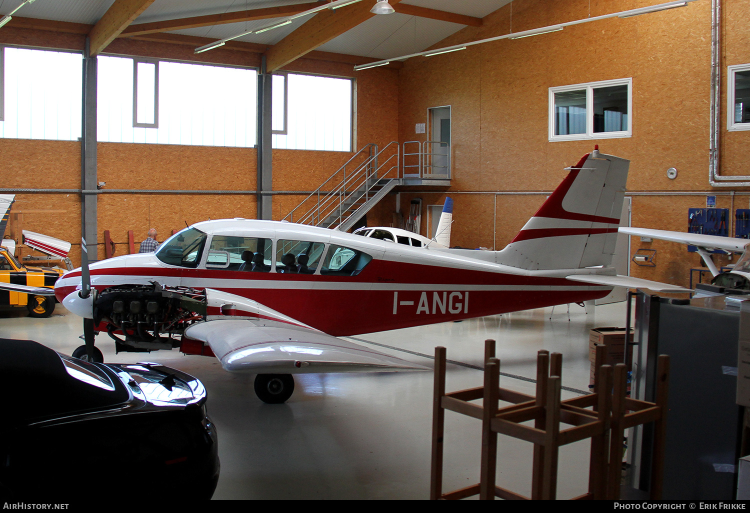 Aircraft Photo of I-ANGI | Piper PA-23-235 Apache 235 | AirHistory.net #595519