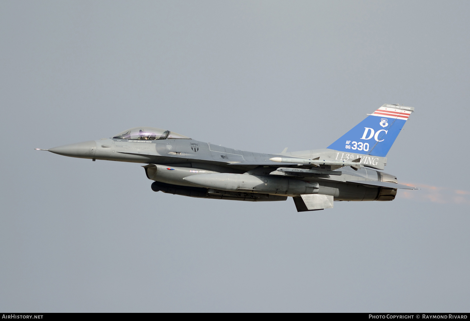 Aircraft Photo of 86-0330 / AF86-330 | General Dynamics F-16C Fighting Falcon | USA - Air Force | AirHistory.net #595522