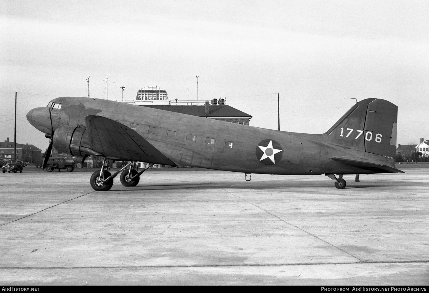 Aircraft Photo of 41-7706 / 17706 | Douglas C-52B | USA - Air Force | AirHistory.net #595523