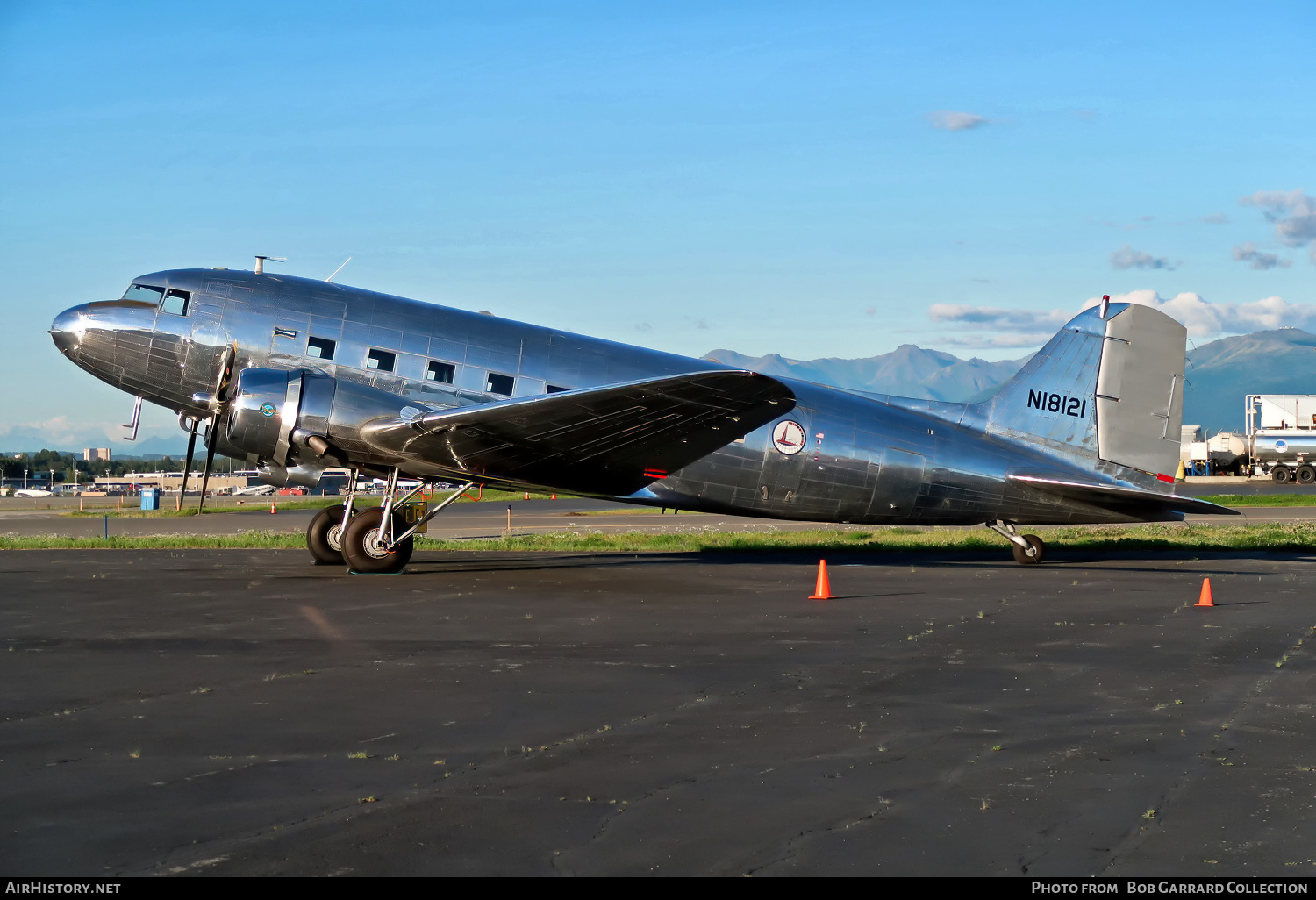 Aircraft Photo of N18121 | Douglas DC-3A | AirHistory.net #595524