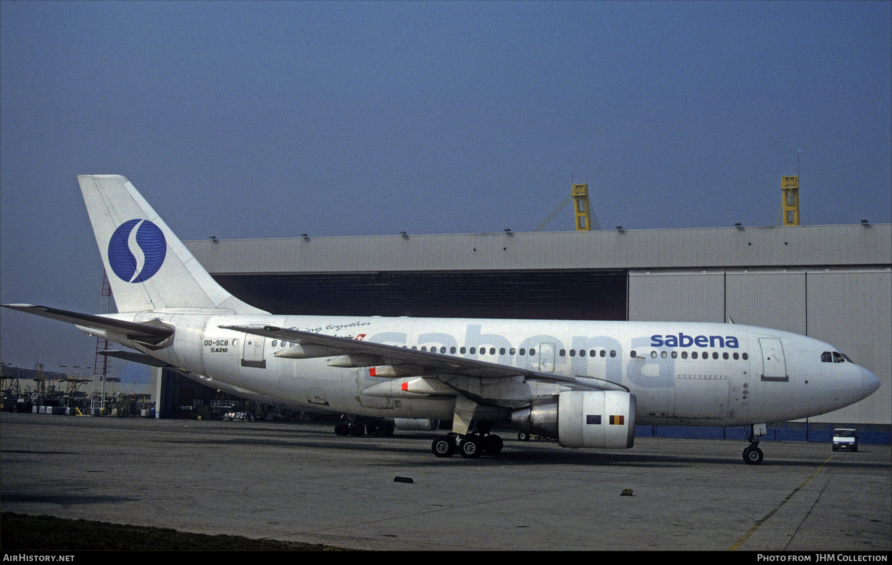 Aircraft Photo of OO-SCB | Airbus A310-222 | Sabena | AirHistory.net #595527