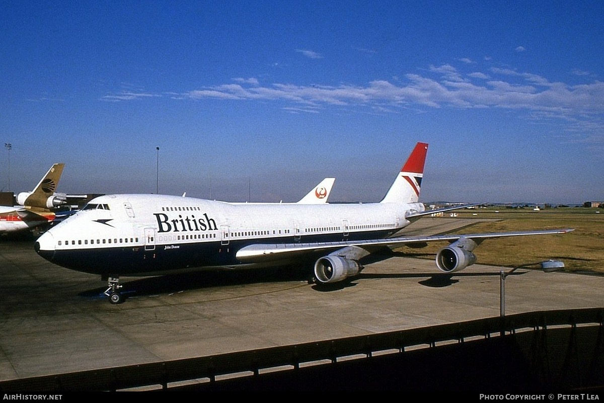 Aircraft Photo of G-AWNJ | Boeing 747-136 | British Airways | AirHistory.net #595529