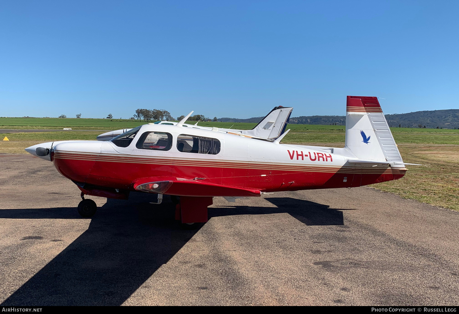 Aircraft Photo of VH-URH | Mooney M-20J 205 | AirHistory.net #595530
