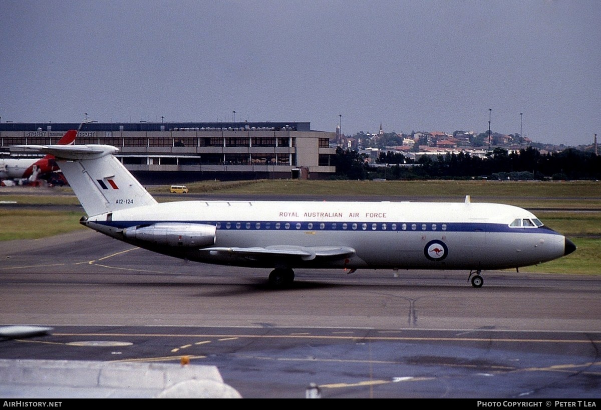 Aircraft Photo of A12-124 | BAC 111-217EA One-Eleven | Australia - Air Force | AirHistory.net #595531