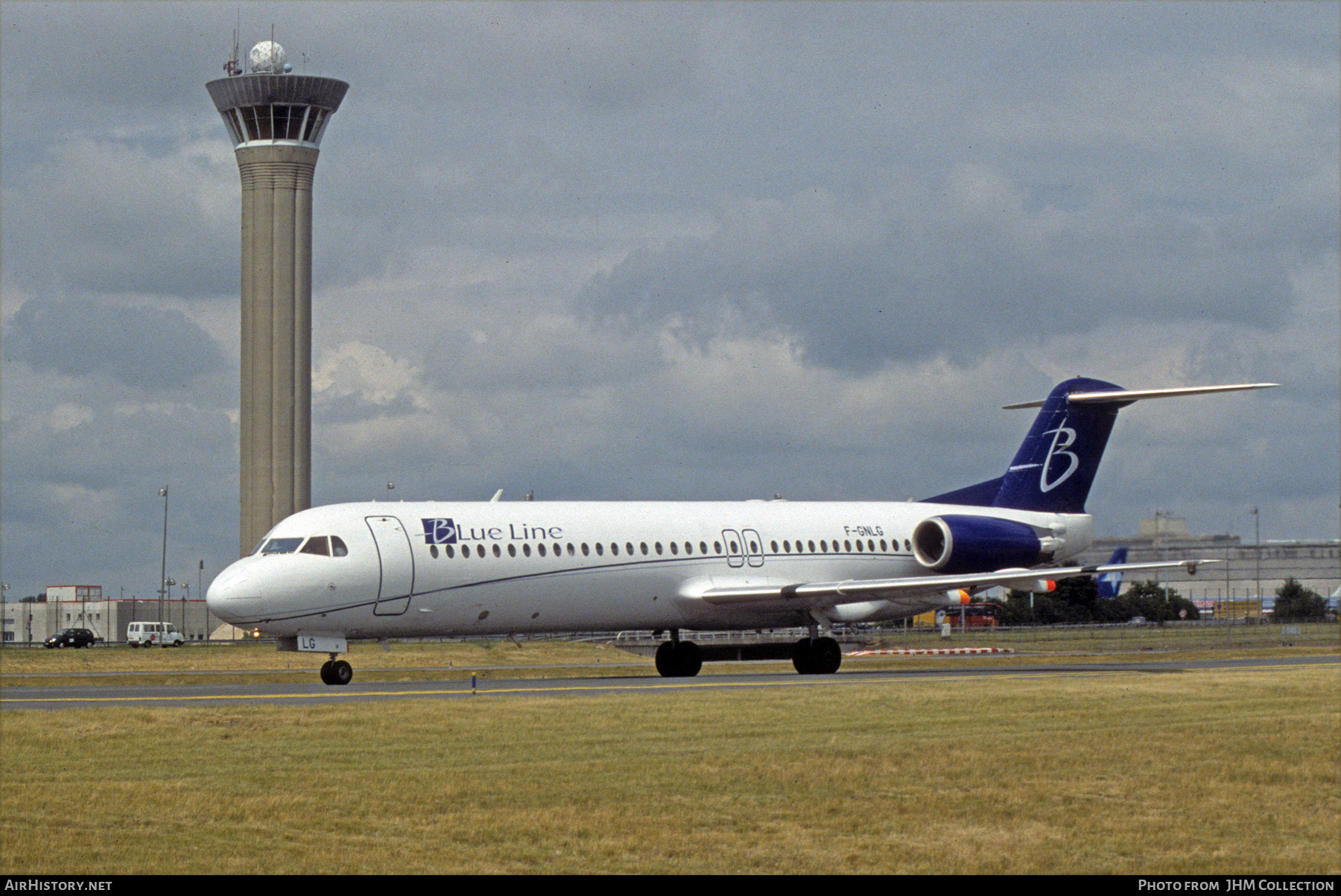 Aircraft Photo of F-GNLG | Fokker 100 (F28-0100) | Blue Line | AirHistory.net #595532