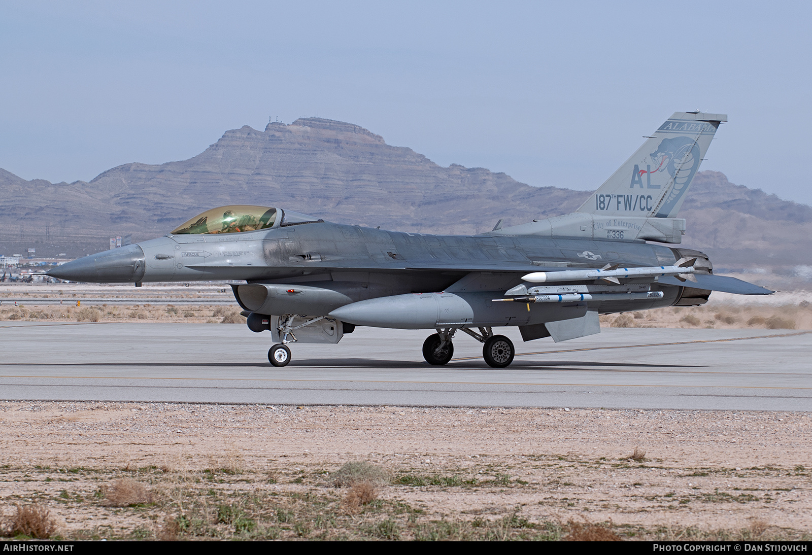 Aircraft Photo of 87-0336 / AF87-336 | General Dynamics F-16C Fighting Falcon | USA - Air Force | AirHistory.net #595533