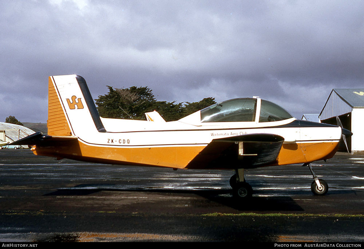 Aircraft Photo of ZK-CDQ | Victa Airtourer 100 | Waitemata Aero Club | AirHistory.net #595534