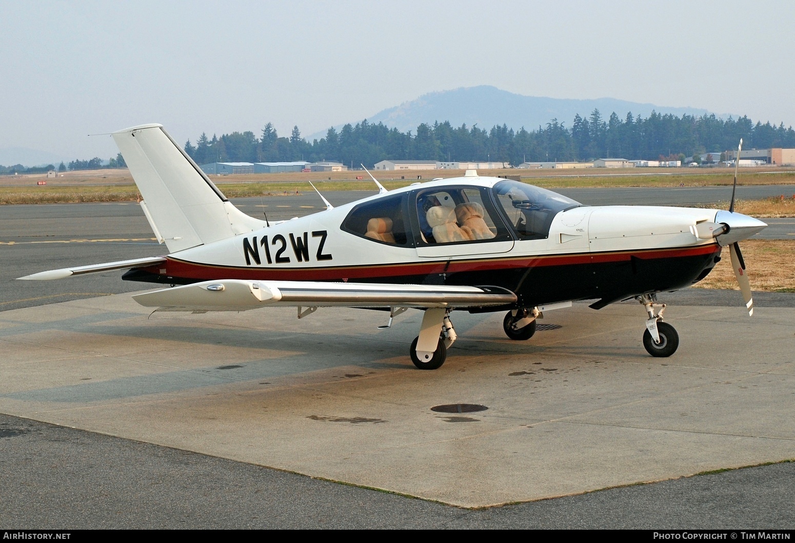 Aircraft Photo of N12WZ | Socata TB-21 Trinidad TC | AirHistory.net #595535