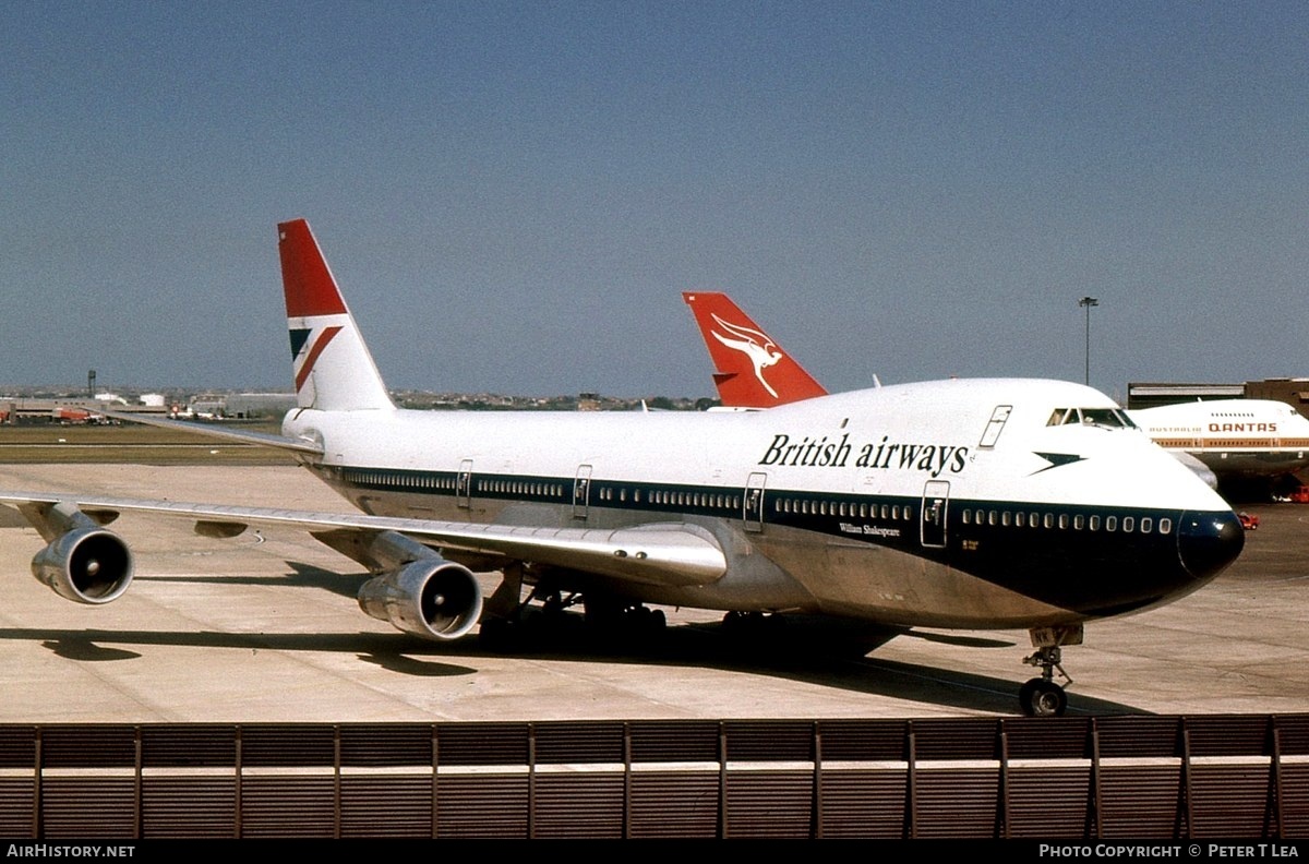 Aircraft Photo of G-AWNK | Boeing 747-136 | British Airways | AirHistory.net #595536