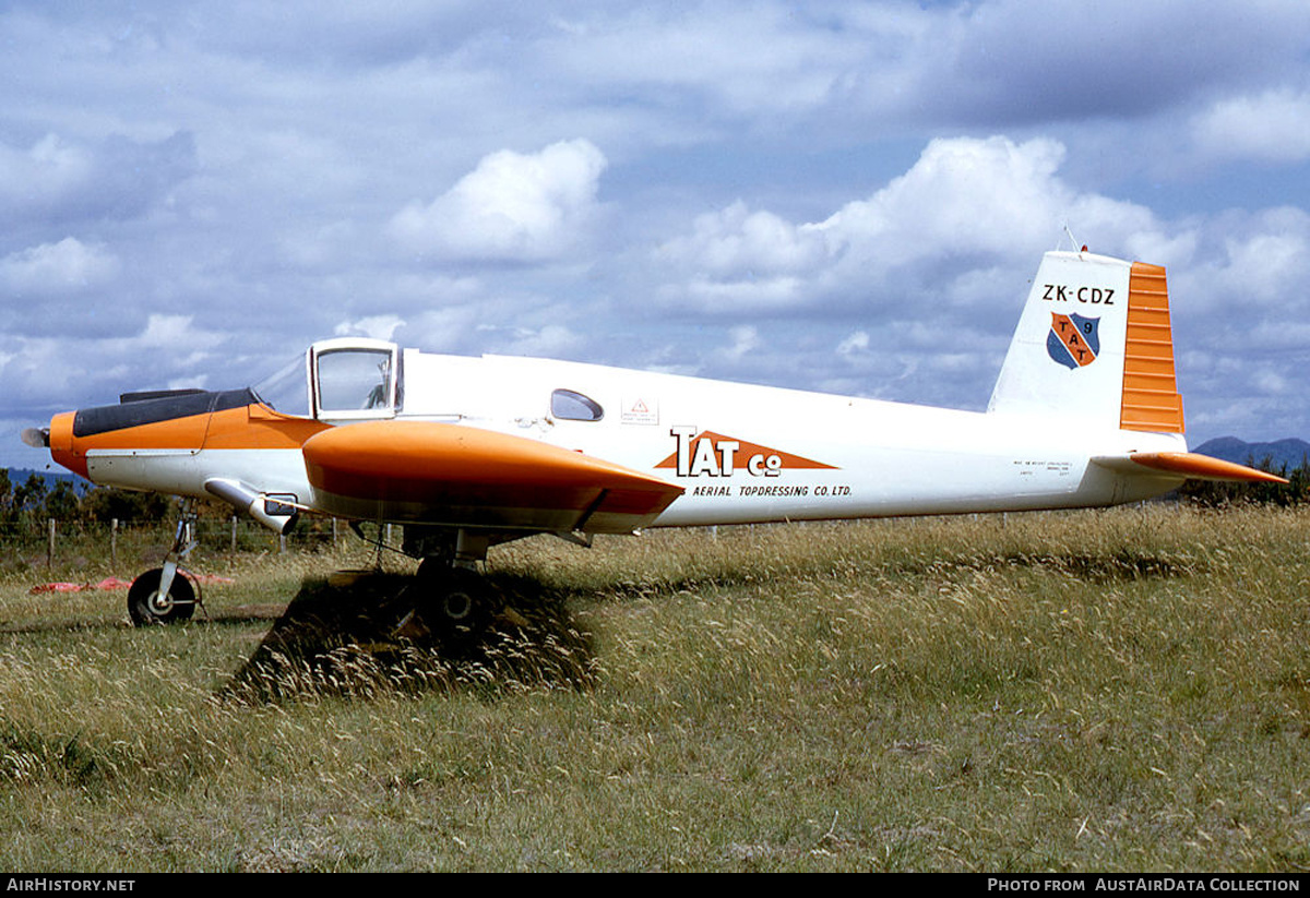 Aircraft Photo of ZK-CDZ | Fletcher FU-24 Mk.II | Thames Aerial Topdressing - Tatco | AirHistory.net #595537