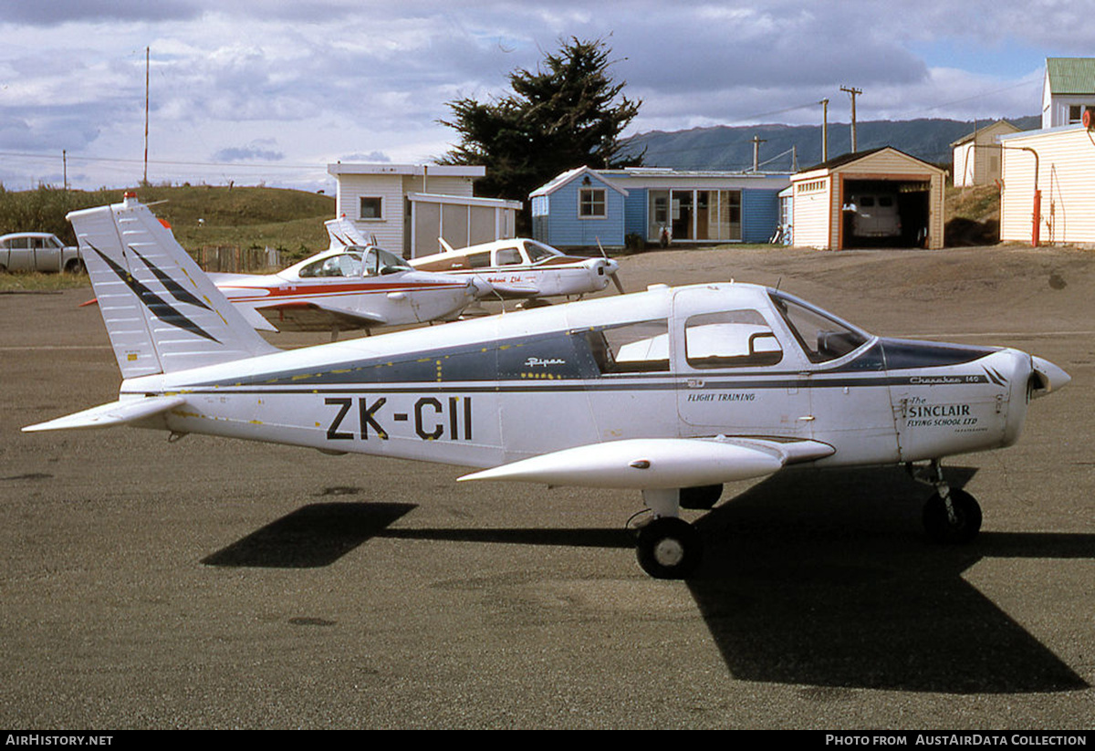 Aircraft Photo of ZK-CII | Piper PA-28-140 Cherokee | Sinclair Flying School | AirHistory.net #595538