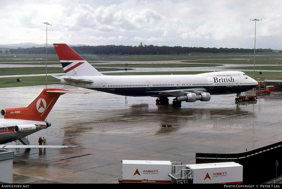 Aircraft Photo of G-AWNP | Boeing 747-136 | British Airways | AirHistory.net #595539