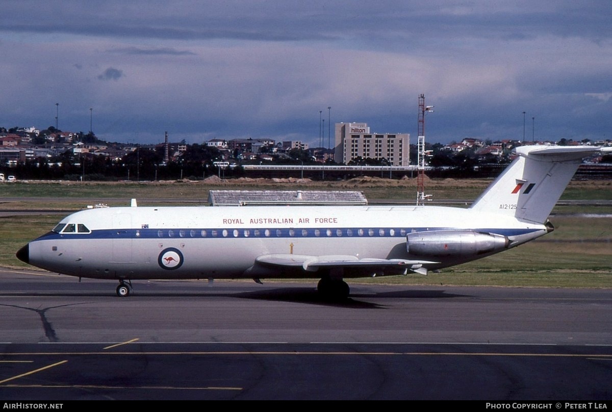 Aircraft Photo of A12-125 | BAC 111-217EA One-Eleven | Australia - Air Force | AirHistory.net #595541