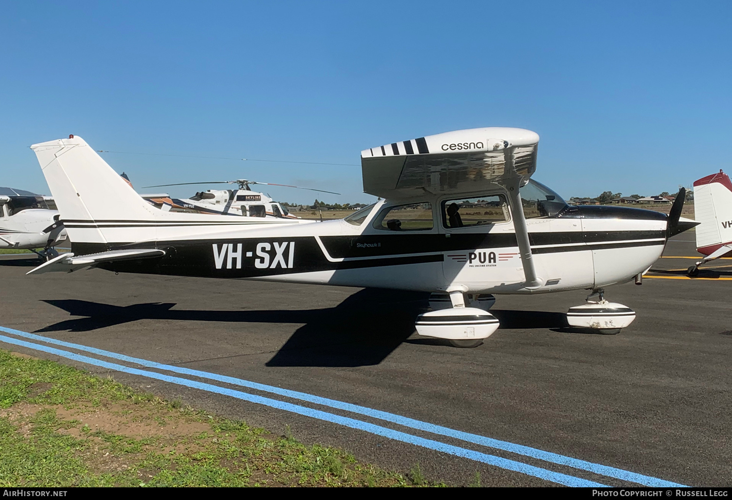 Aircraft Photo of VH-SXI | Cessna 172M Skyhawk II | PUA - Phil Unicomb Aviation | AirHistory.net #595542