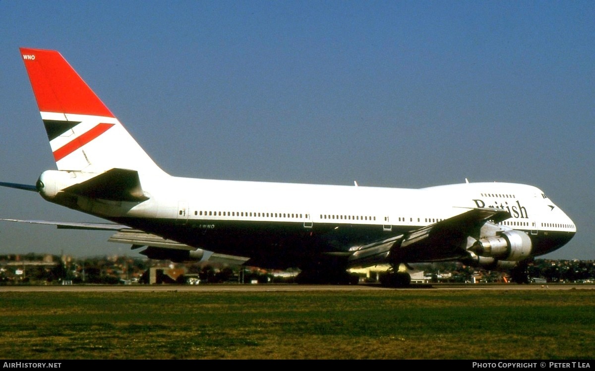 Aircraft Photo of G-AWNO | Boeing 747-136 | British Airways | AirHistory.net #595544