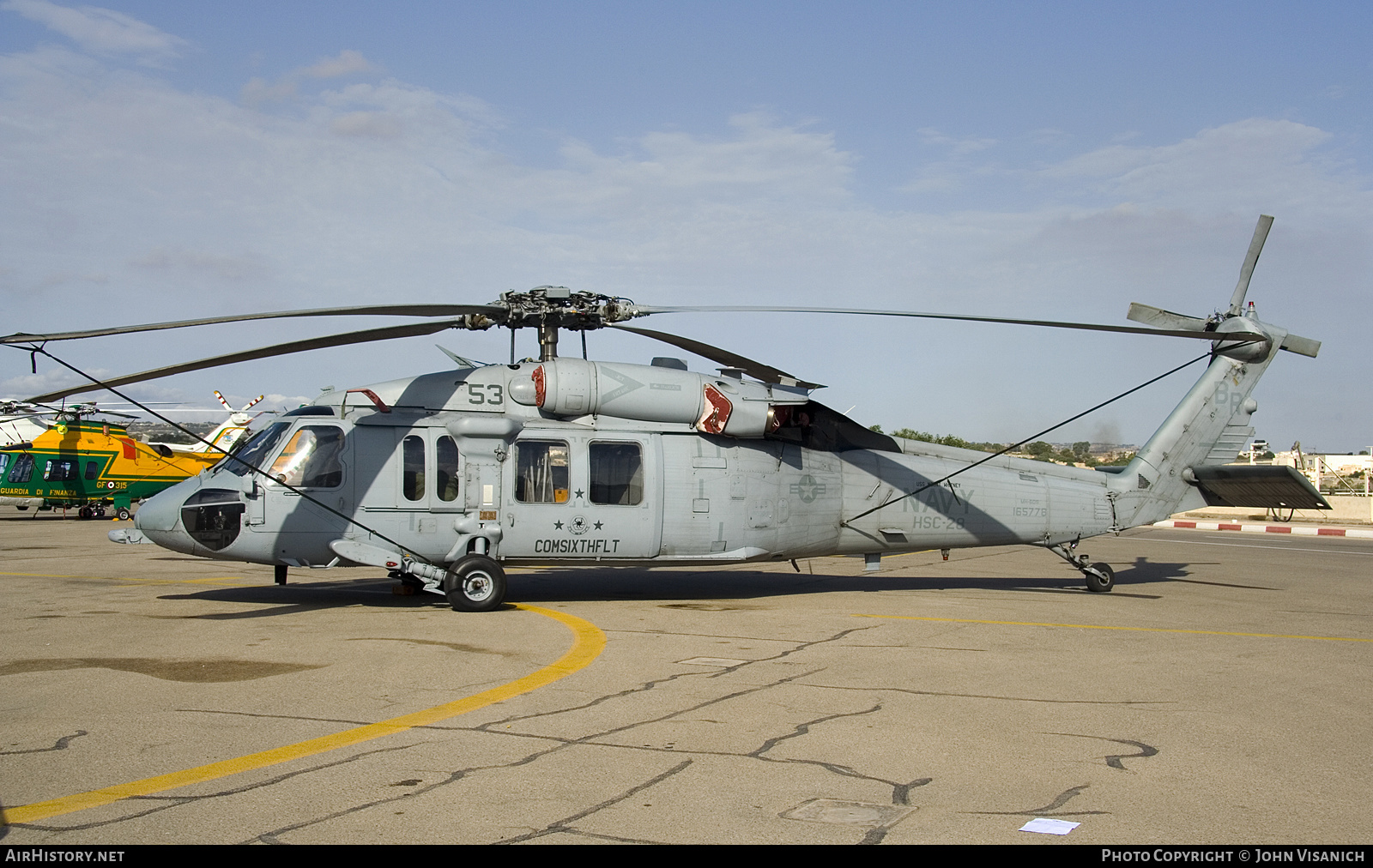 Aircraft Photo of 165778 | Sikorsky MH-60S Knighthawk | USA - Navy | AirHistory.net #595545