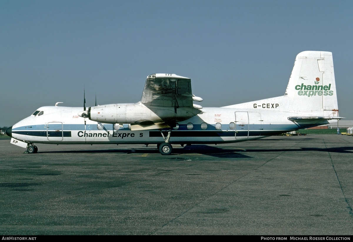 Aircraft Photo of G-CEXP | Handley Page HPR-7 Herald 209 | Channel Express | AirHistory.net #595546