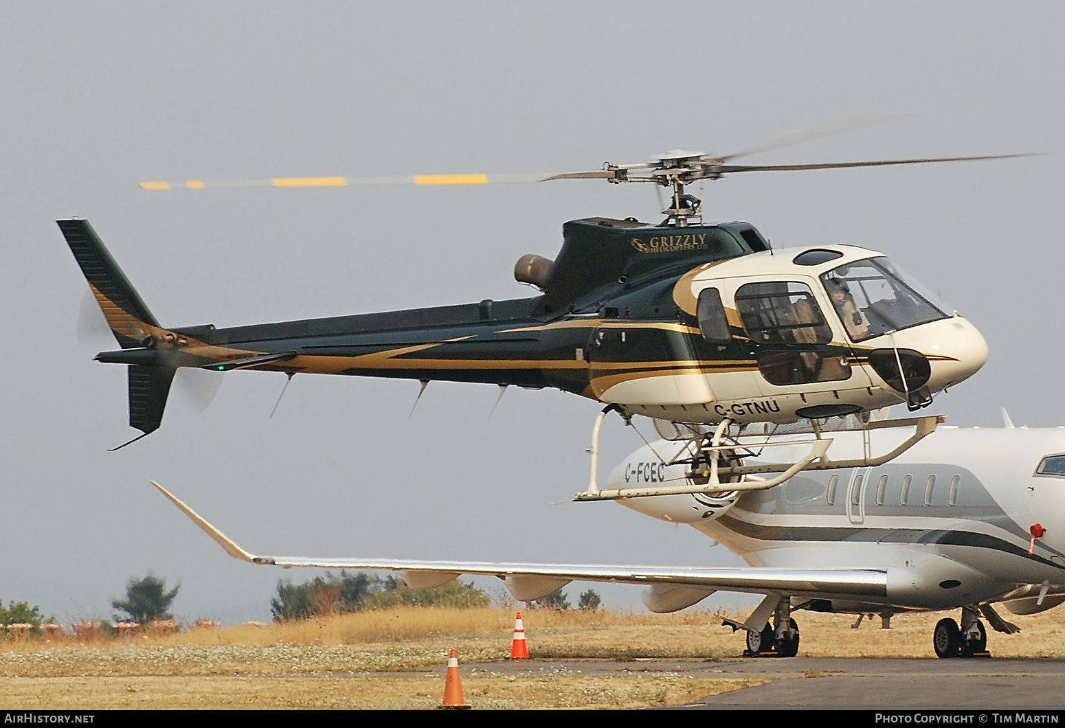 Aircraft Photo of C-GTNU | Eurocopter AS-350B-2 Ecureuil | Grizzly Helicopters | AirHistory.net #595547