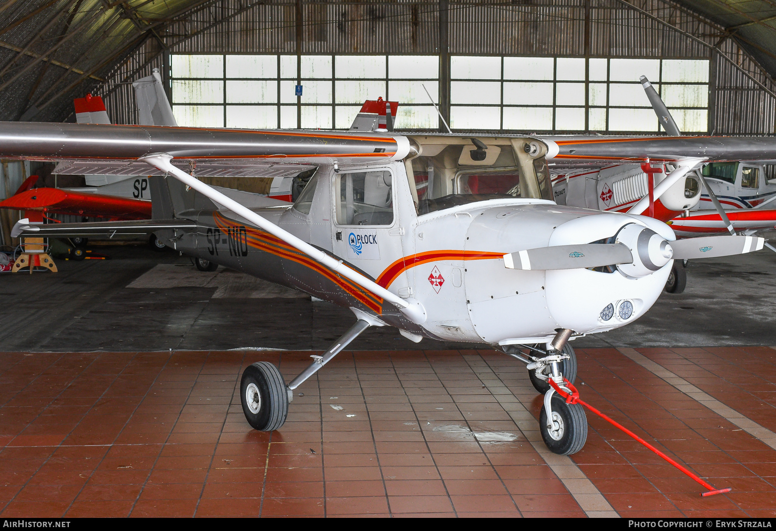 Aircraft Photo of SP-NID | Cessna 152 | AZM - Aeroklub Ziemi Mazowieckiej | AirHistory.net #595551