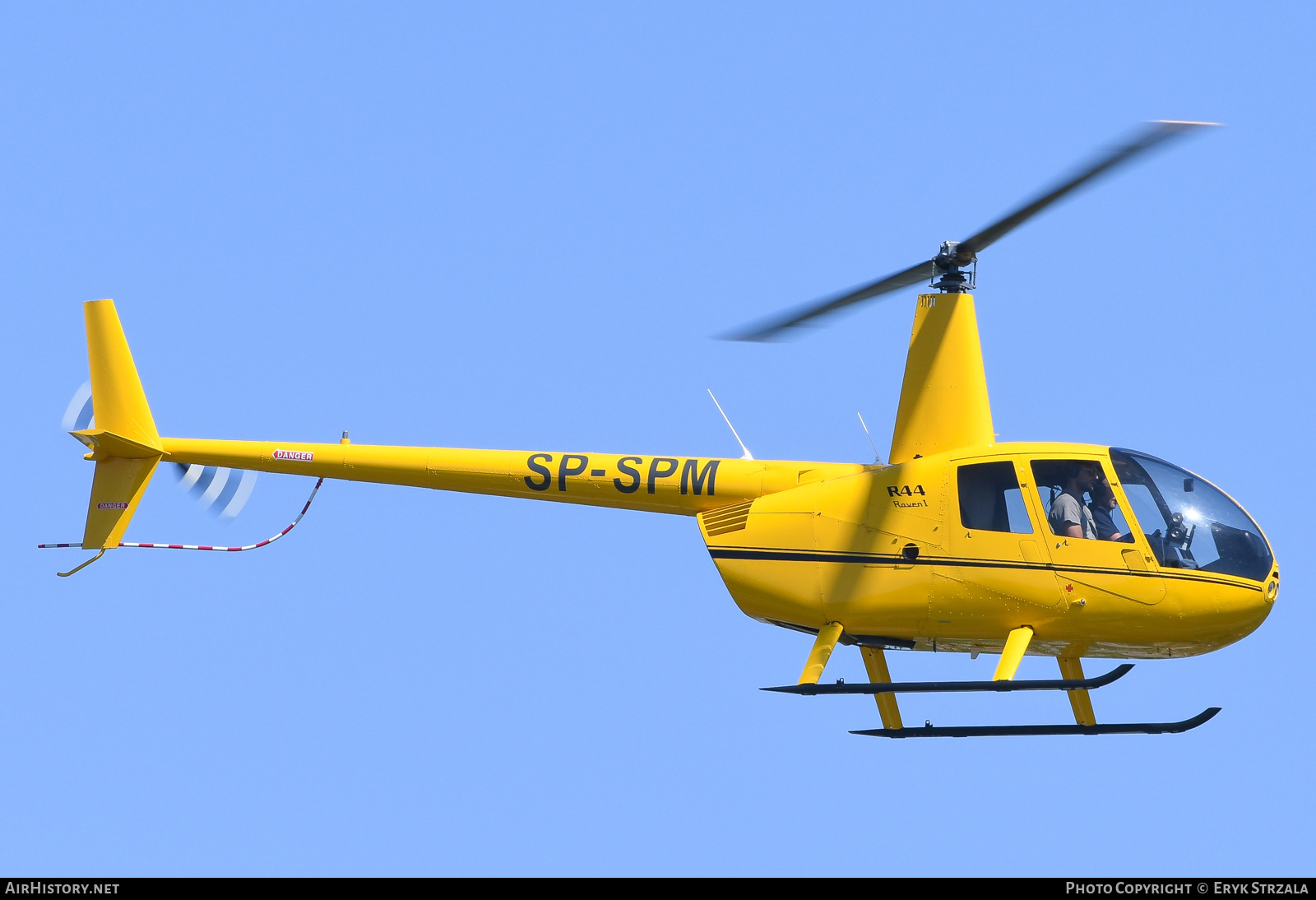 Aircraft Photo of SP-SPM | Robinson R-44 Raven II | AirHistory.net #595553