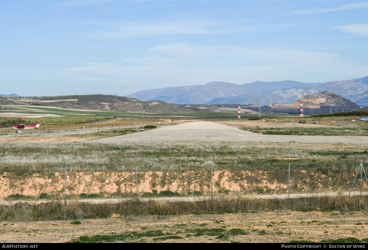 Airport photo of Juan Espadafor (LEJE) in Spain | AirHistory.net #595558