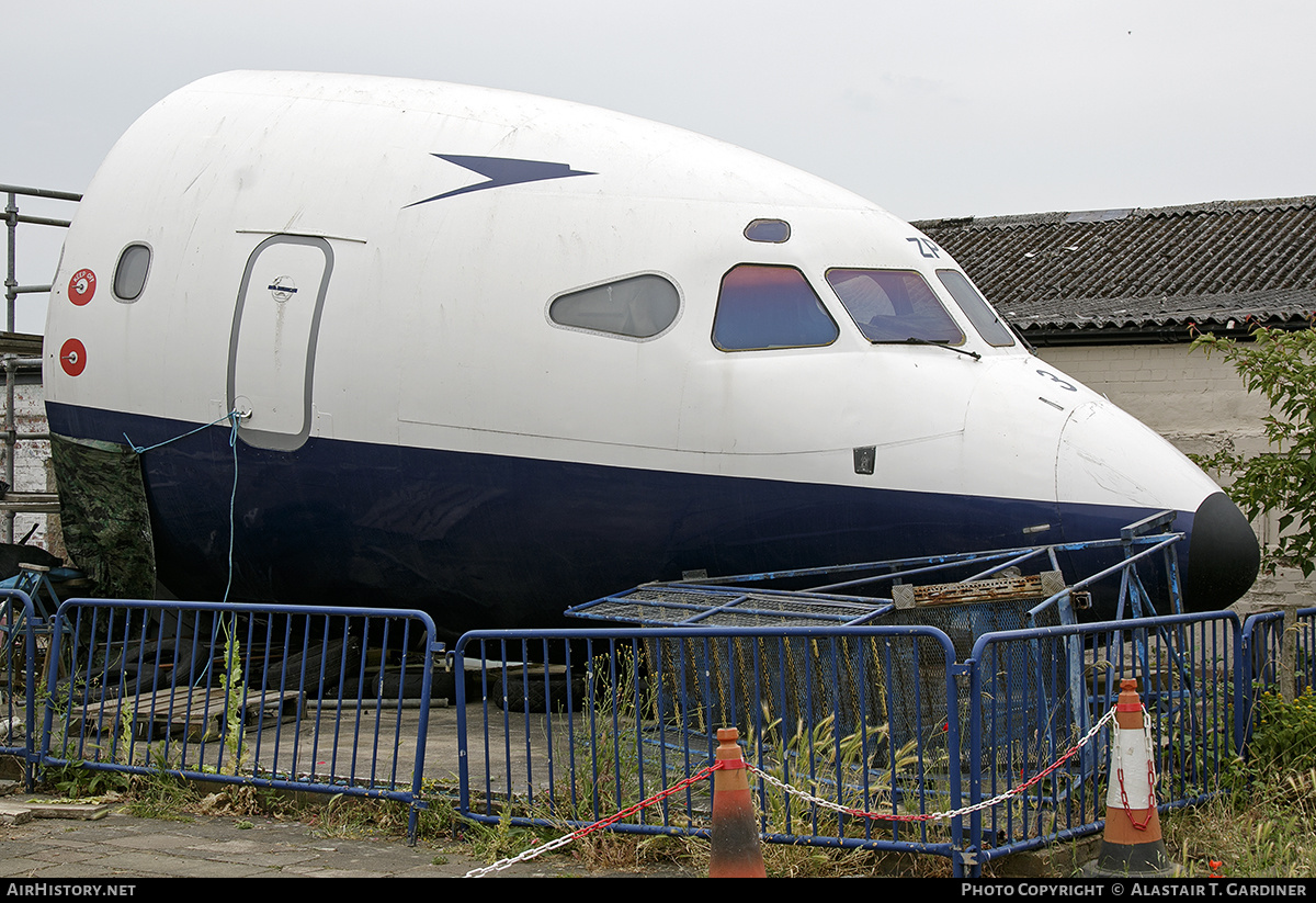 Aircraft Photo of G-AWZP | Hawker Siddeley HS-121 Trident 3B | British Airways | AirHistory.net #595559