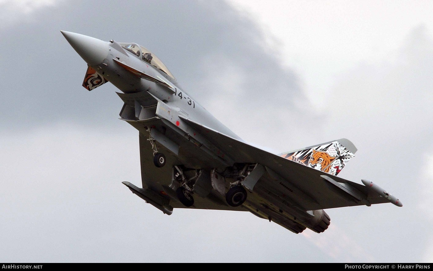 Aircraft Photo of C16-73 | Eurofighter EF-2000 Typhoon S | Spain - Air Force | AirHistory.net #595565