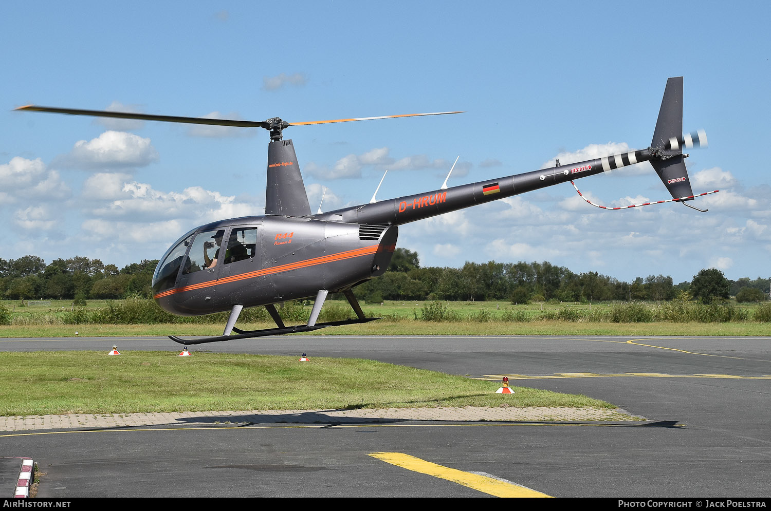 Aircraft Photo of D-HRUM | Robinson R-44 Raven II | Heli-Flight | AirHistory.net #595572