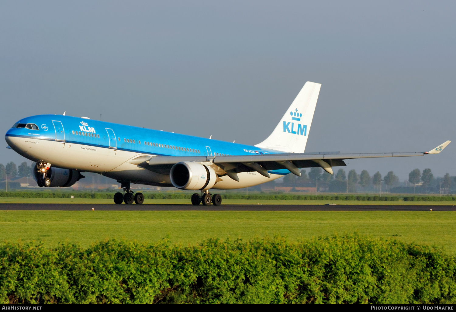 Aircraft Photo of PH-AOA | Airbus A330-203 | KLM - Royal Dutch Airlines | AirHistory.net #595574