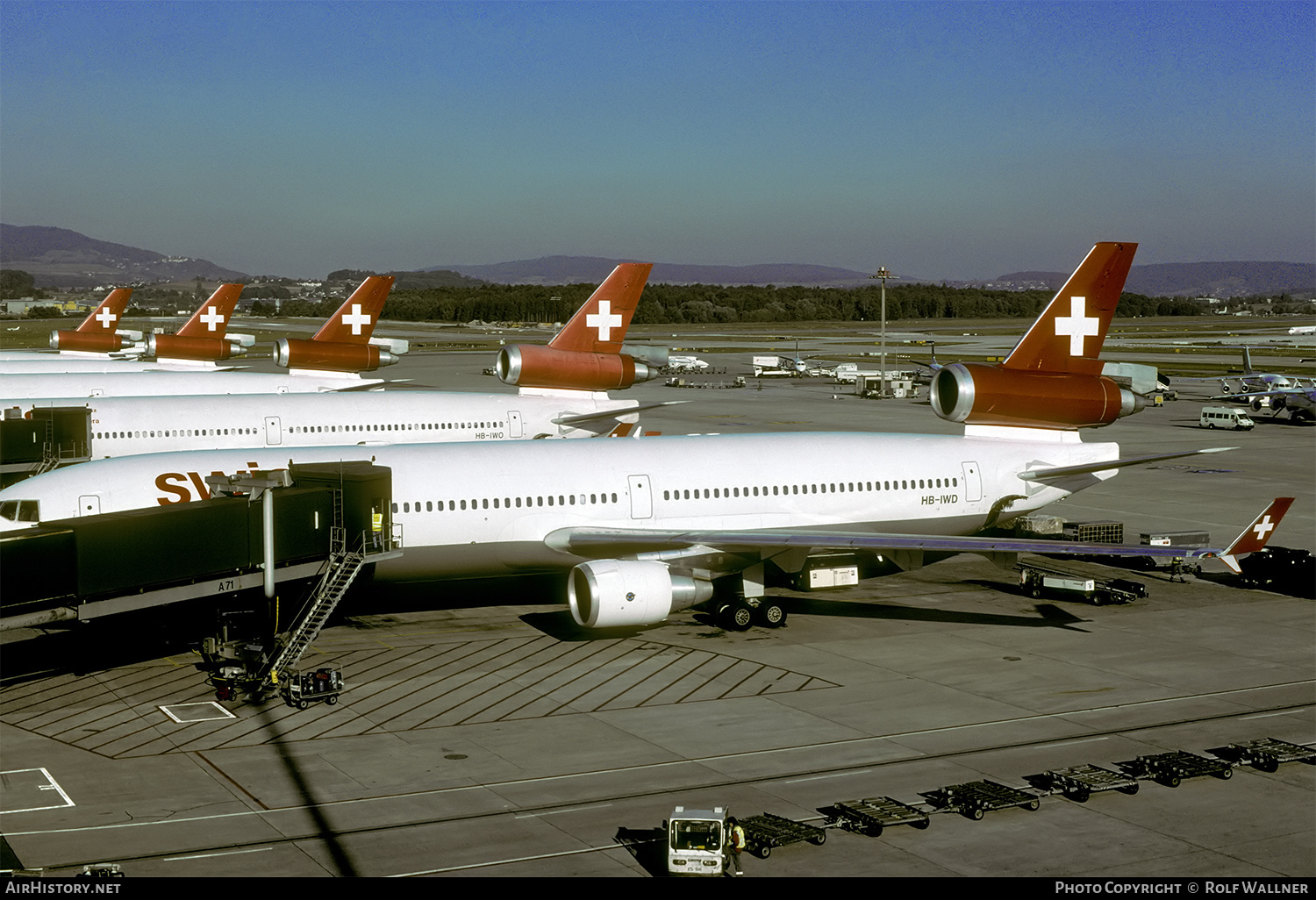 Aircraft Photo of HB-IWD | McDonnell Douglas MD-11 | Swiss International Air Lines | AirHistory.net #595577