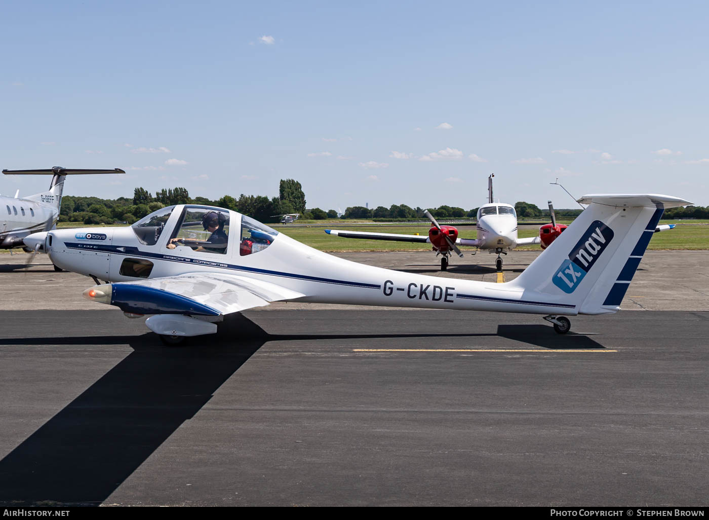 Aircraft Photo of G-CKDE | Grob G-109B | AirHistory.net #595578