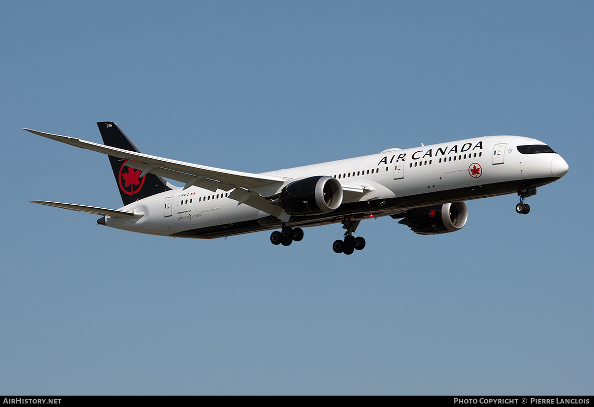 Aircraft Photo of C-FVLZ | Boeing 787-9 Dreamliner | Air Canada | AirHistory.net #595596