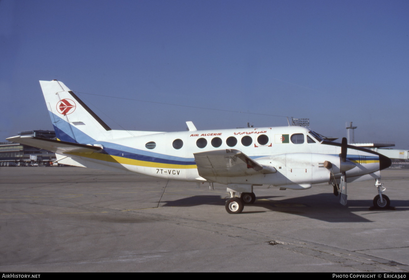Aircraft Photo of 7T-VCV | Beech 100 King Air | Air Algérie | AirHistory.net #595603