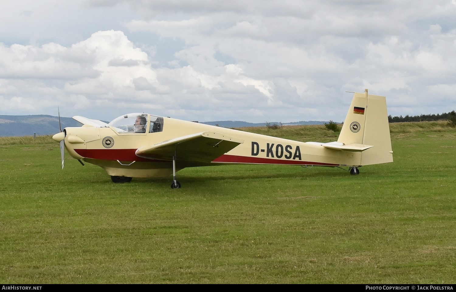 Aircraft Photo of D-KOSA | Scheibe SF-25C Falke | AirHistory.net #595604