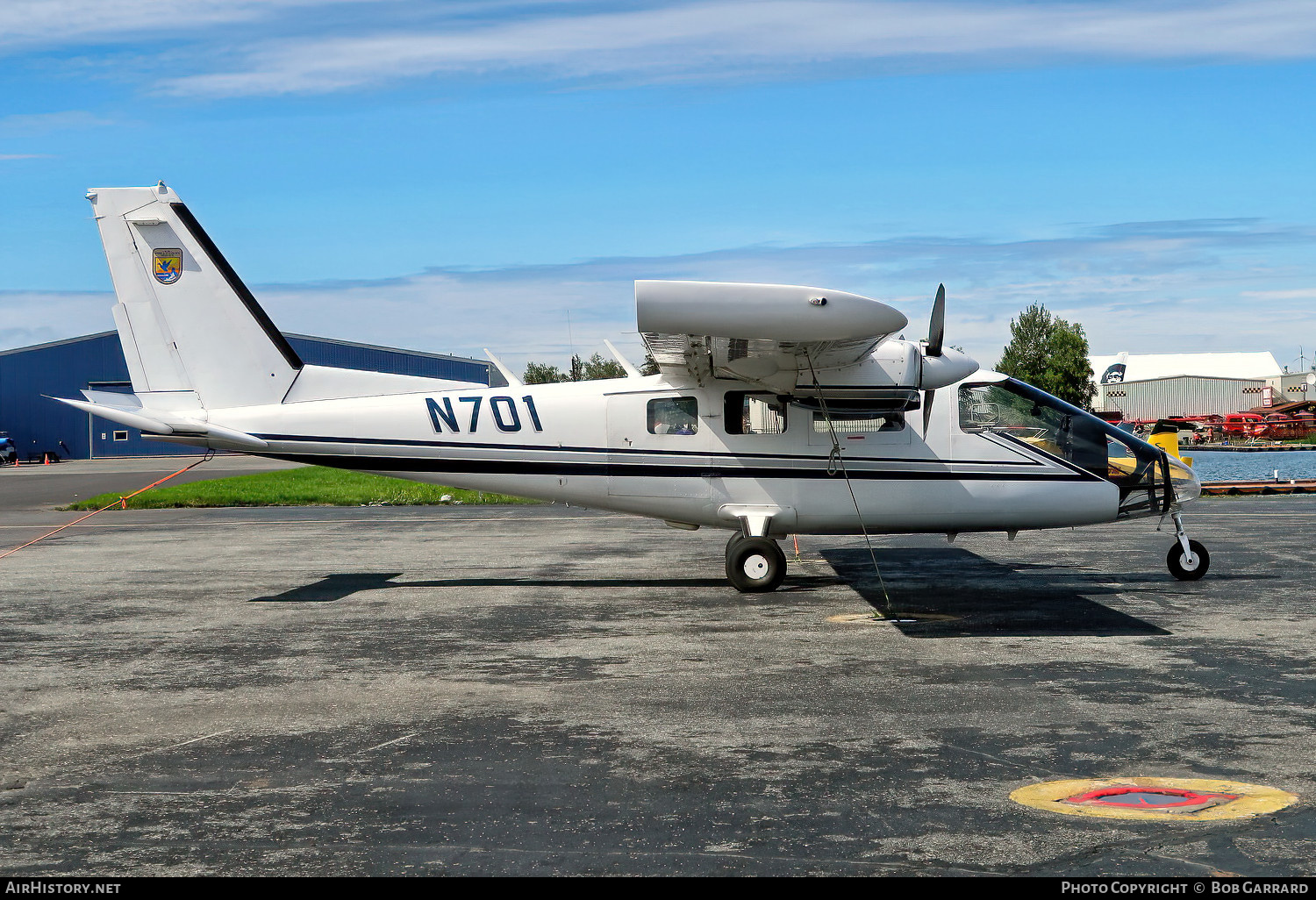 Aircraft Photo of N701 | Partenavia P-68 Observer | United States Department of the Interior | AirHistory.net #595606