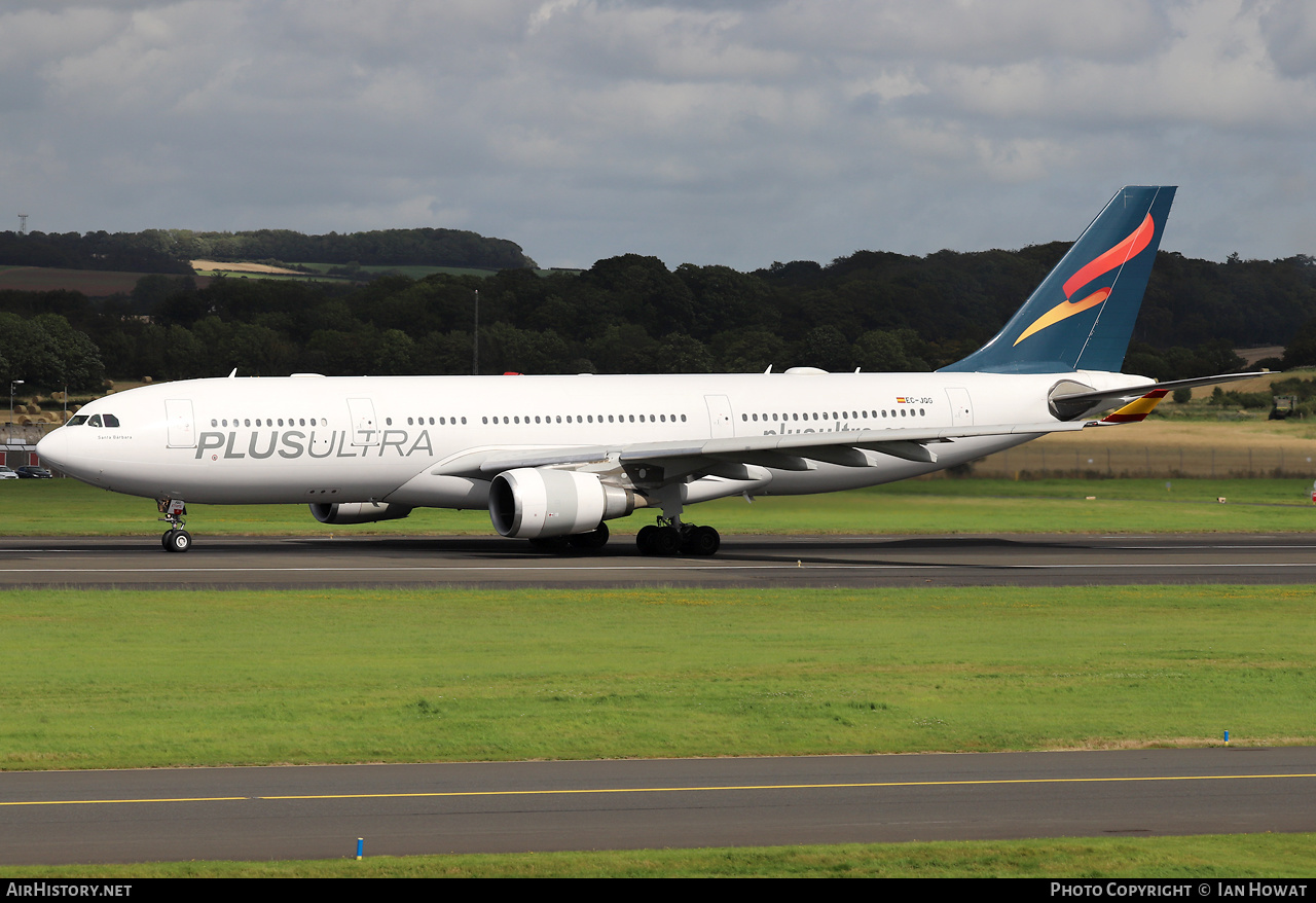 Aircraft Photo of EC-JQG | Airbus A330-202 | Plus Ultra Líneas Aéreas | AirHistory.net #595608